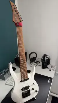 Solar Guitars AB1.7 W Arctic white