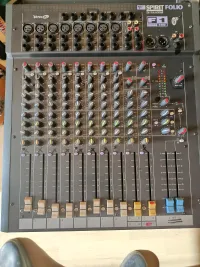 Soundcraft Spirit Folio F1 Keverőpult - Piga György [Ma, 20:35]