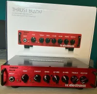 TC Electronic Thrust Bq 250 Bassverstärkerkopf - Péter [Today, 2:20 pm]