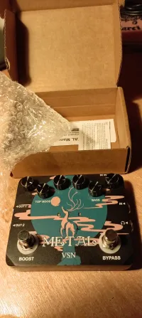 VSN Metal Distortion Pedal - PCSZM [Today, 8:30 pm]