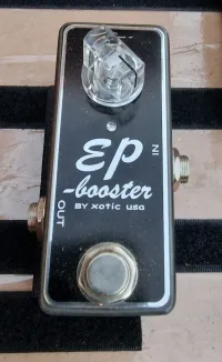 Xotic EP Booster Effekt pedál - Pál [Ma, 16:35]