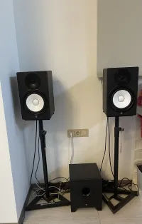 YAMAHA HS8 Full Set Active monitor - Bóna Alex [Today, 1:27 pm]