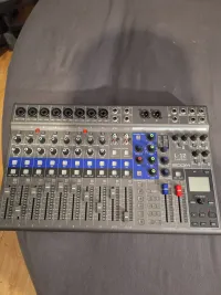 Zoom LiveTrak L-12 digitális keverő,hangrögzítő,in