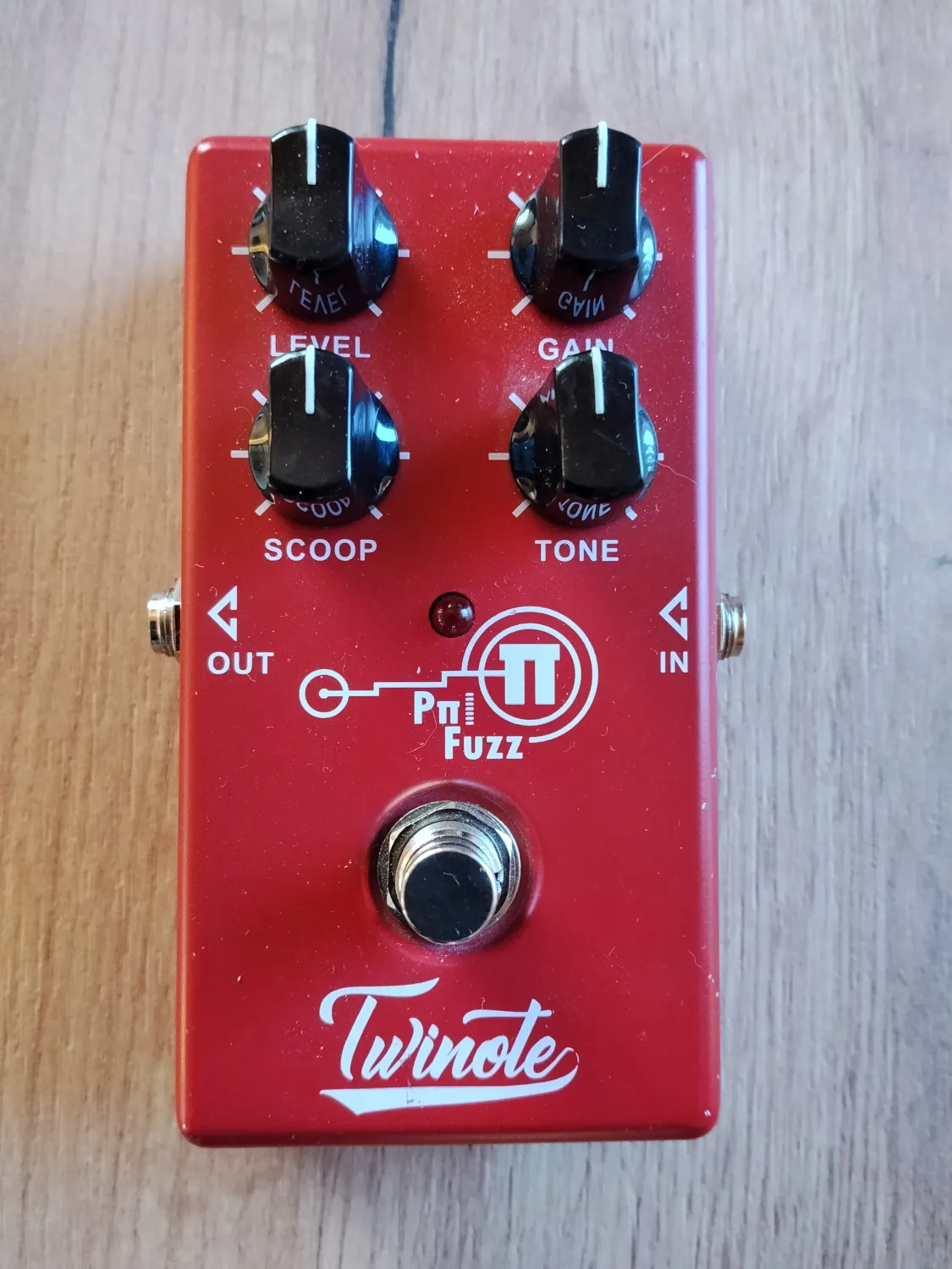 - Twinote pi fuzz Verzerrer