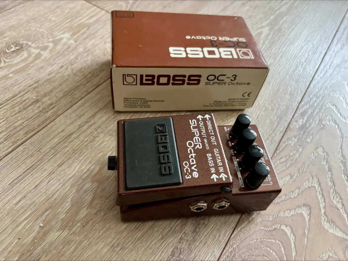 BOSS OC 3 Super Octave Octave pedal