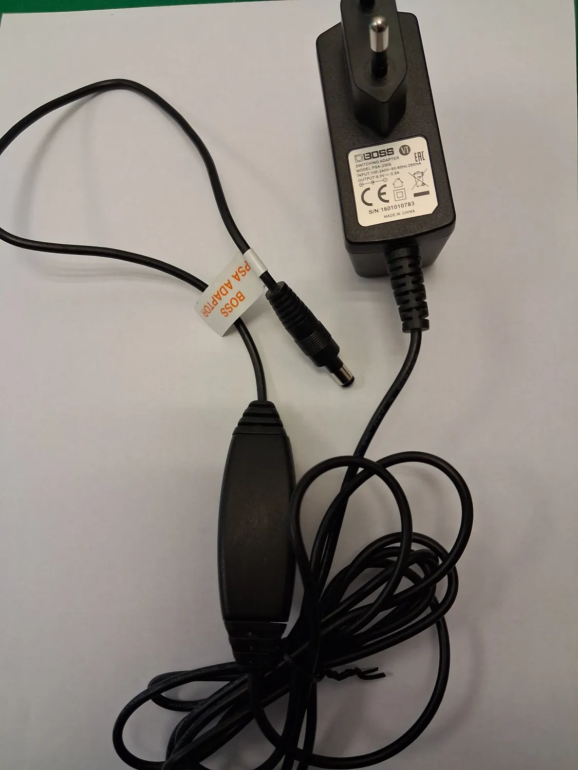 BOSS PSA 230S Adapter