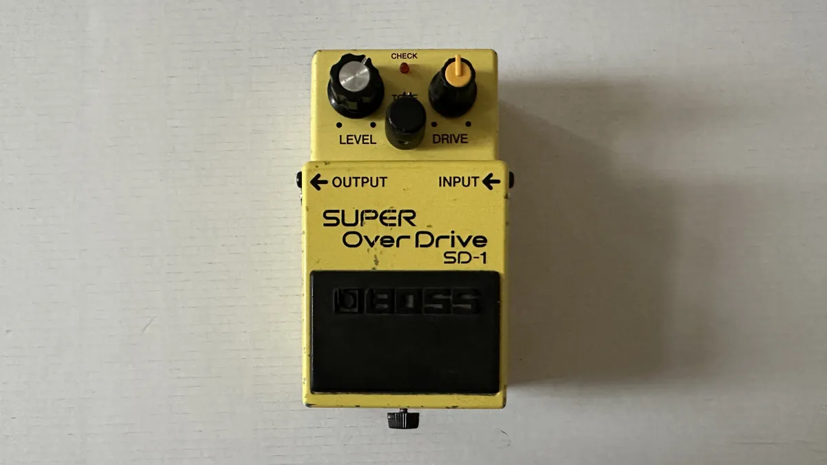 BOSS Super SD-1 Overdrive