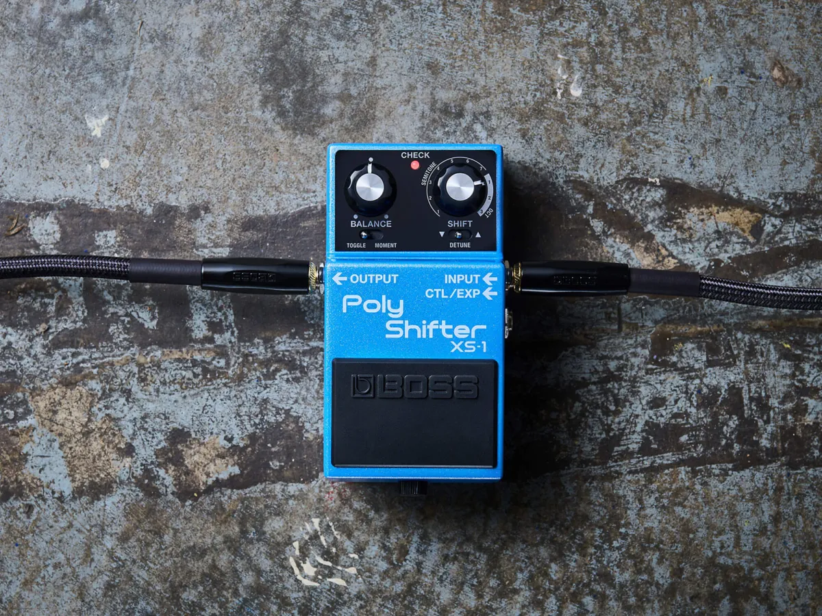 BOSS XS-1 Poly Shifter Drop pedál