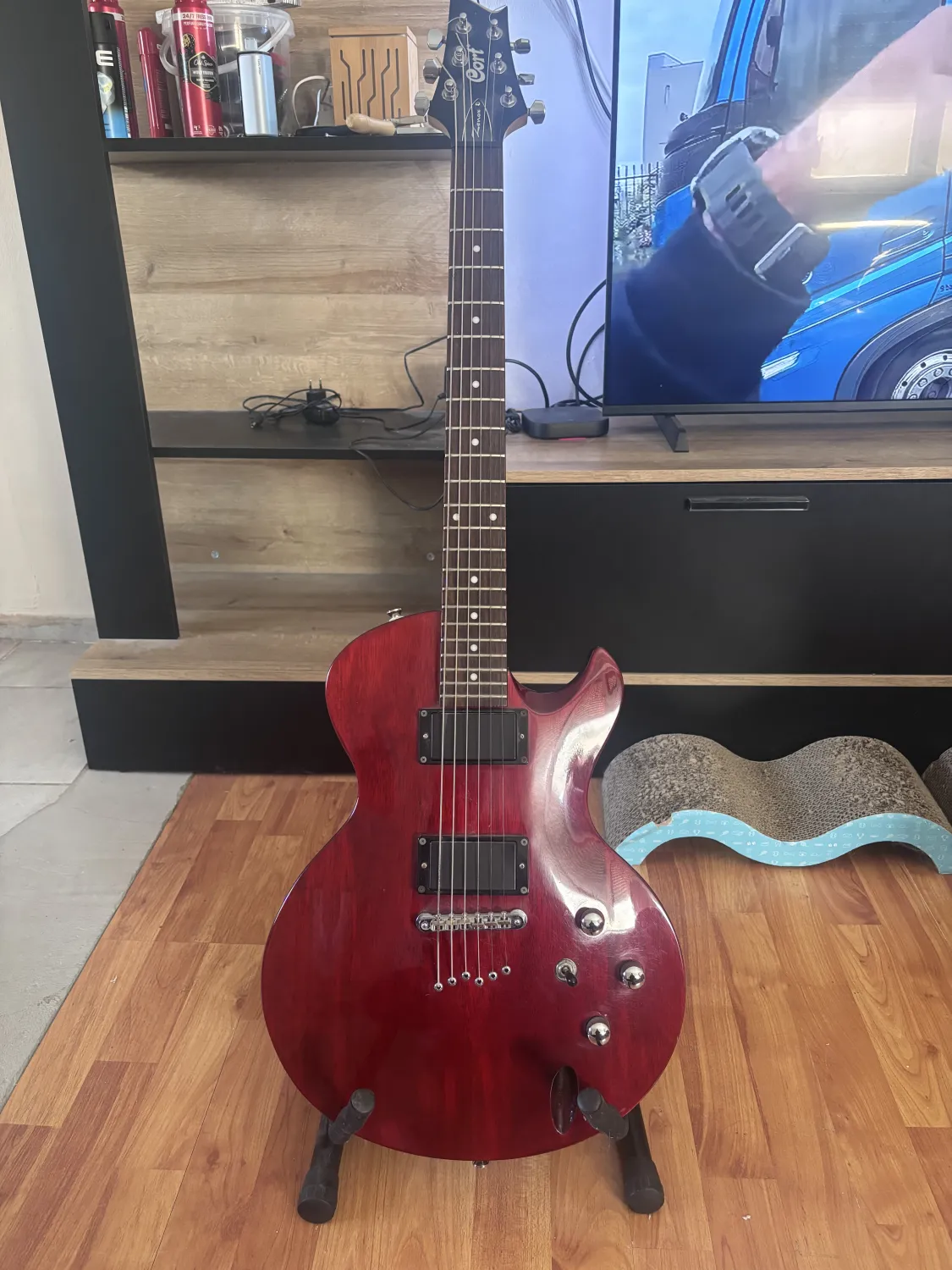 Cort Zenox Z42 + hangkártya Guitarra eléctrica