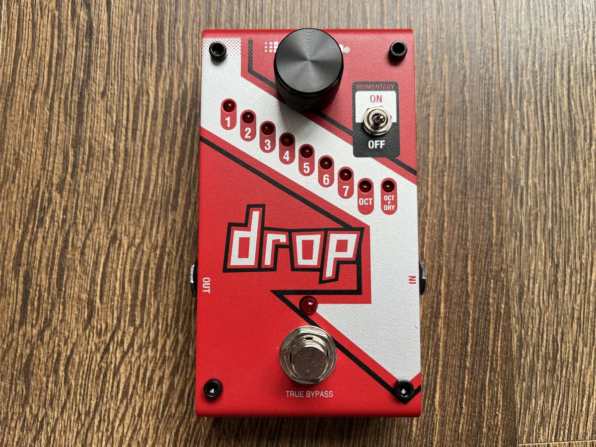 Digitech  Drop pedál