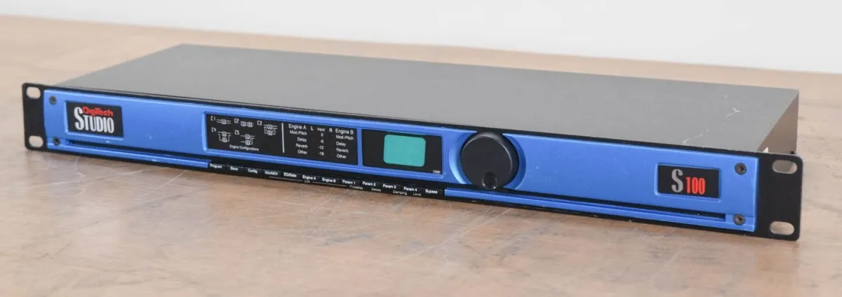 Digitech S-100 Procesador de efectos