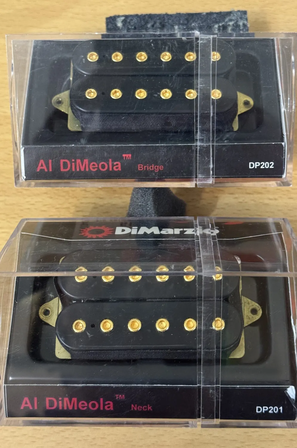 DiMarzio Al DI MEOLA szett Pickup set