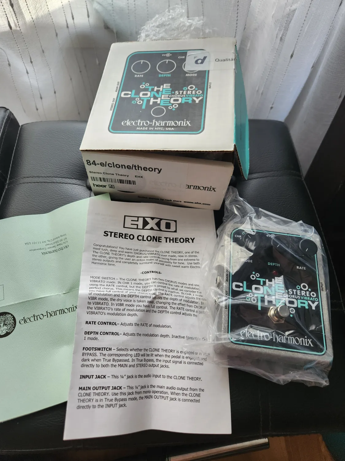 EHX Clone Theory RI gen H Analóg kórus