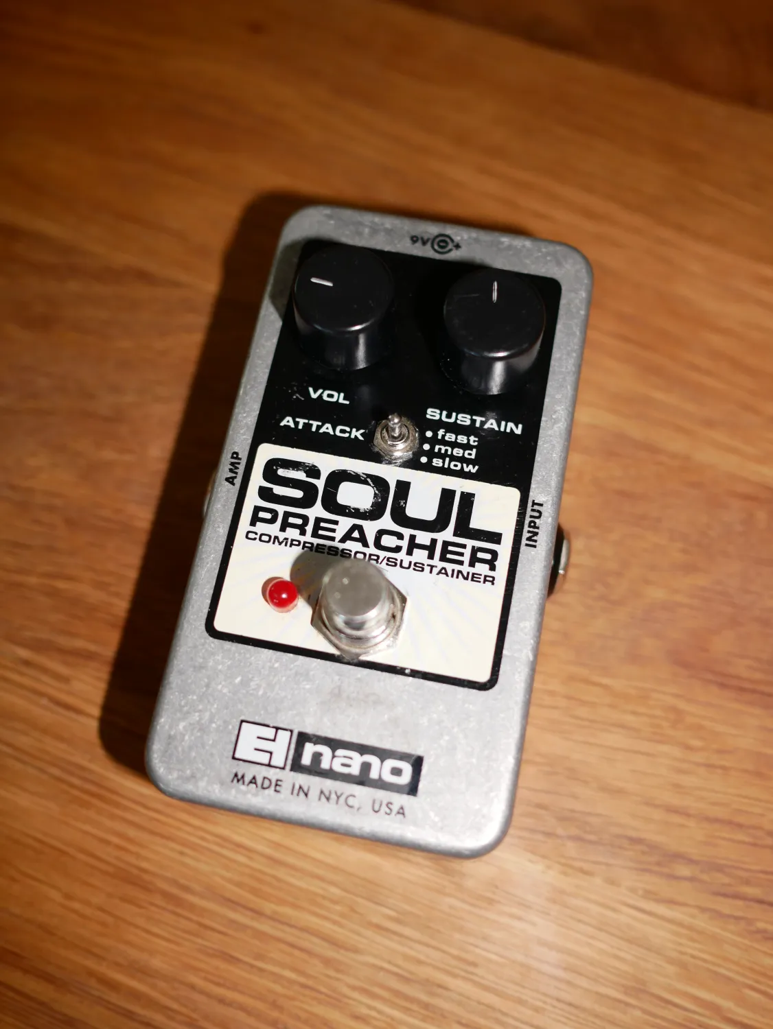 Electro-Harmonix Nano Soul Preacher Kompressor