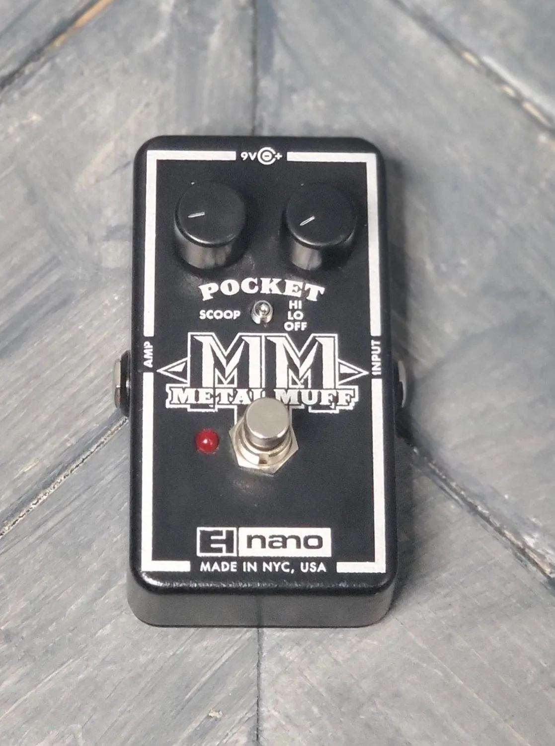 Electro Harmonix Pocket Metal Muff USA Distrotion