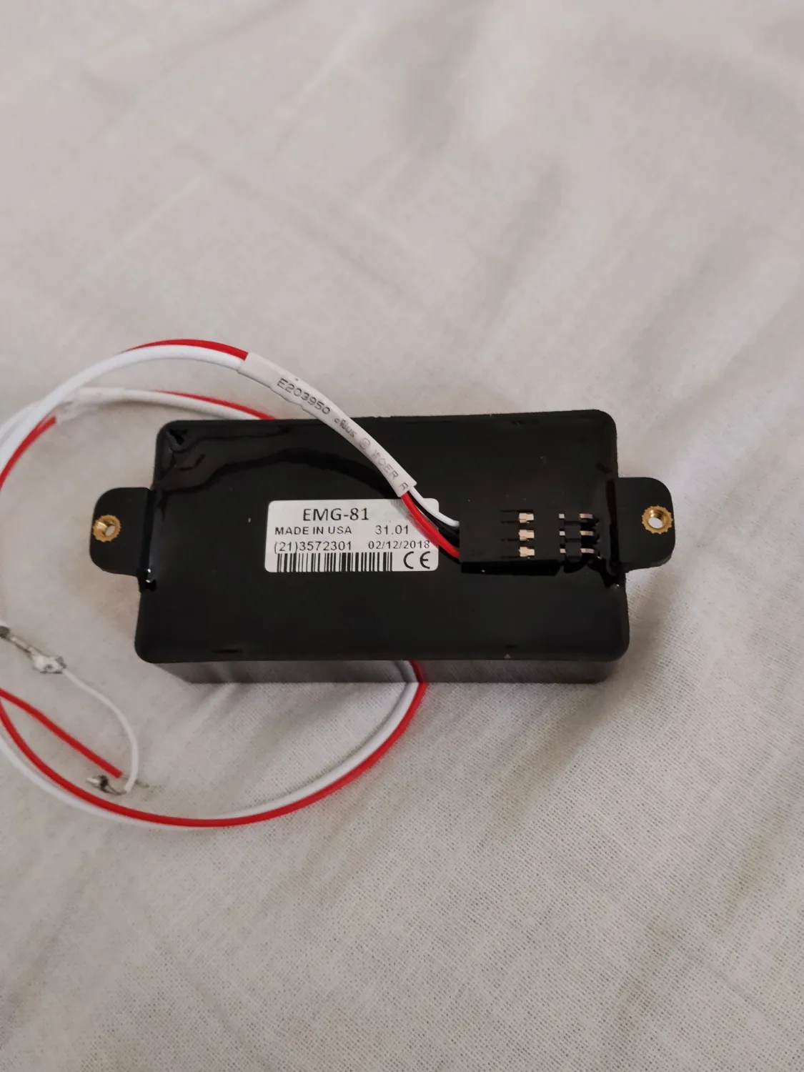 EMG 81 Hangszedő