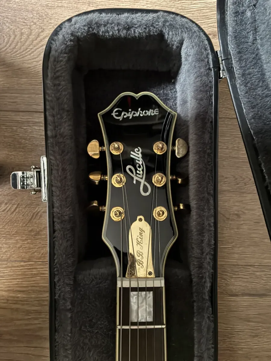 Epiphone B.B. King Lucille Elektromos gitár
