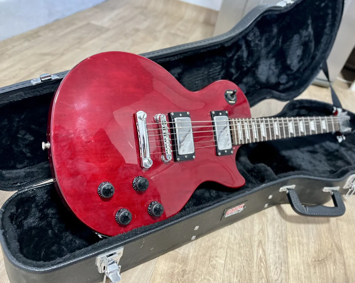 Epiphone Les Paul Studio Wine Red Elektrická gitara