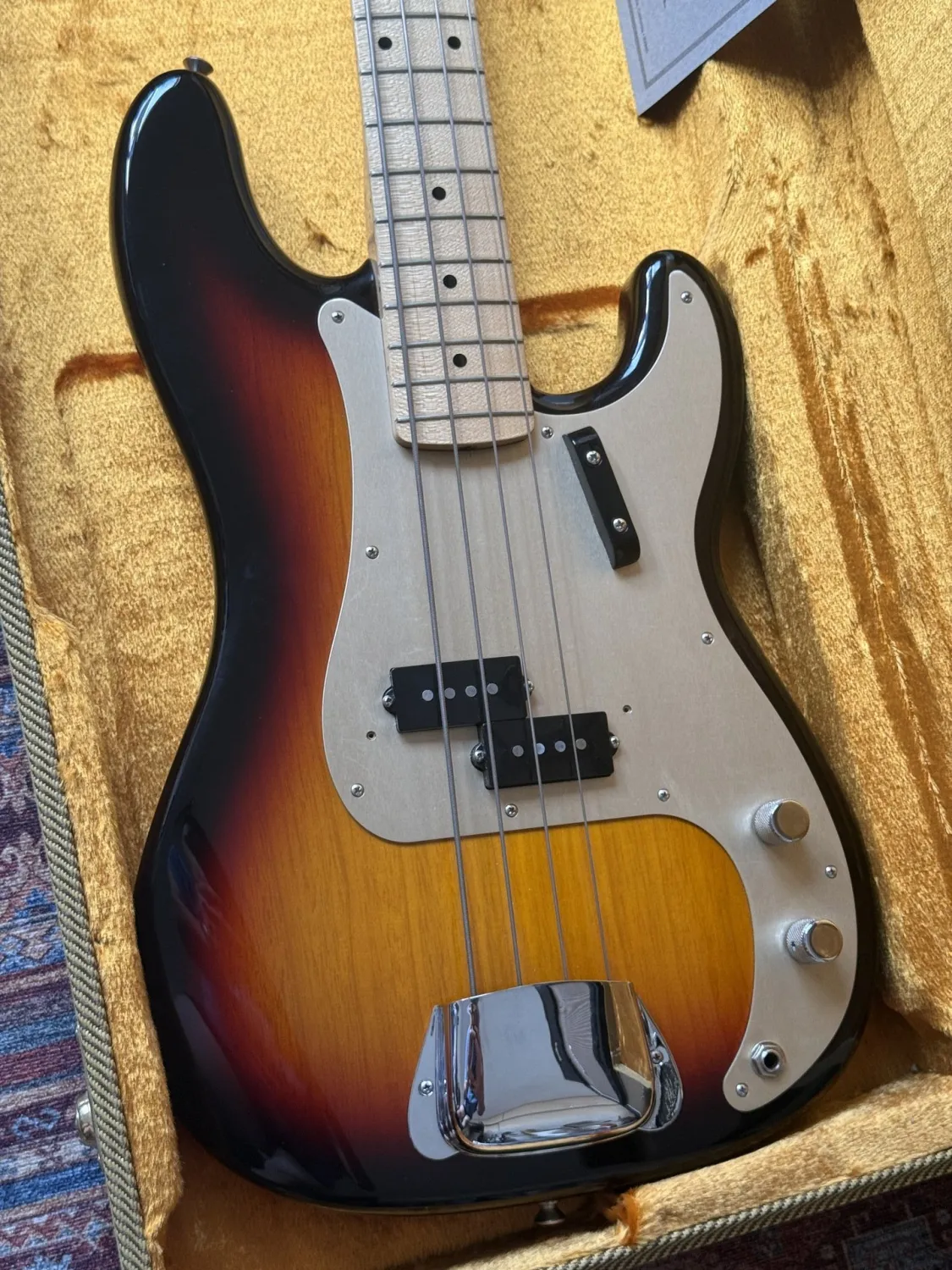Fender 2015  Custom Shop 59 Precision Bass E-Gitarre