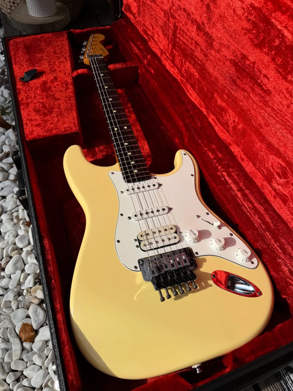 Fender American Floyd Rose Classic Stratocaster RARE Elektromos gitár
