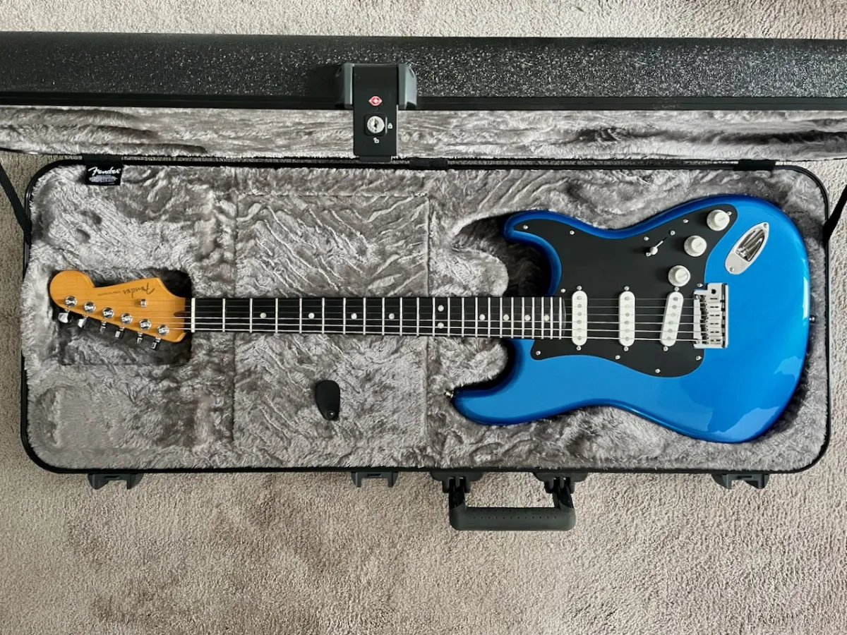 Fender American Ultra II Stratocaster Elektrická gitara