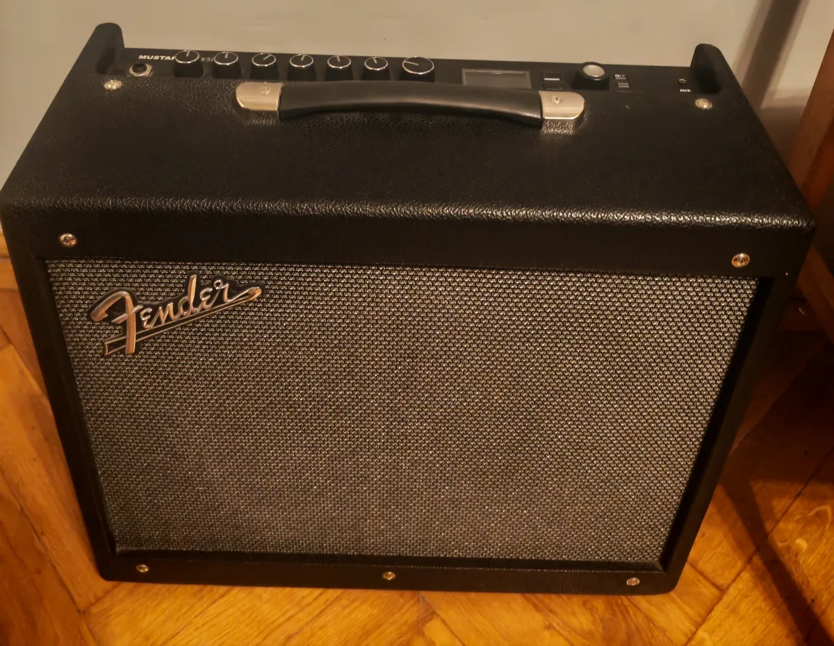 Fender GTX 50 Modelliergitarrenverstärker