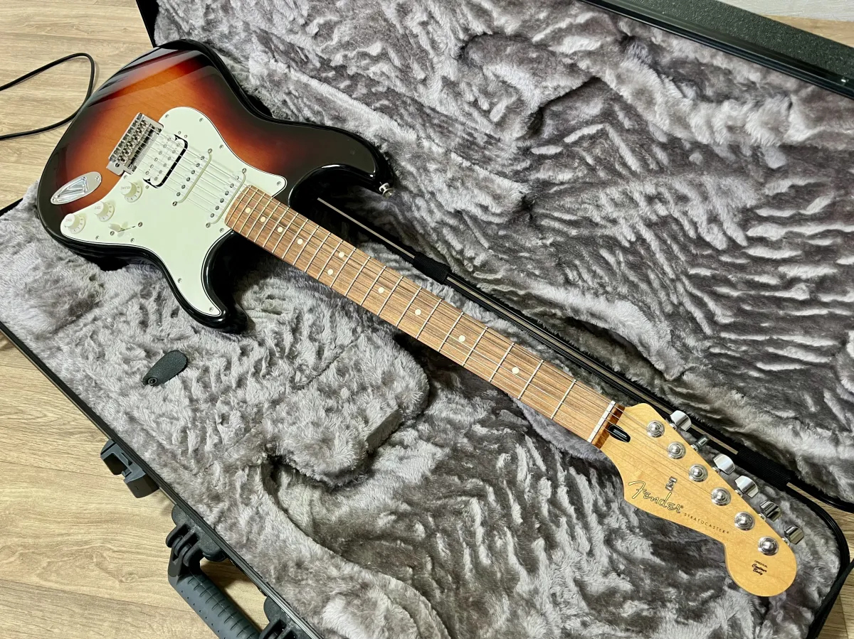 Fender Player Stratocaster HSS Elektrická gitara