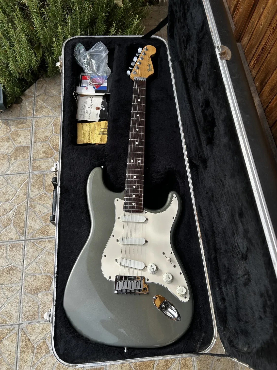 Fender Strat Plus Electric guitar