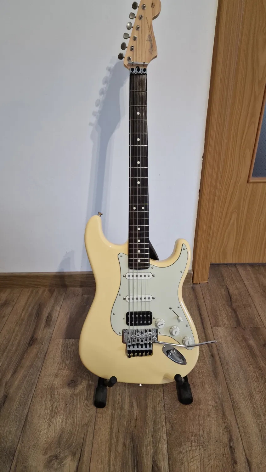 Fender Stratocaster Elektromos gitár