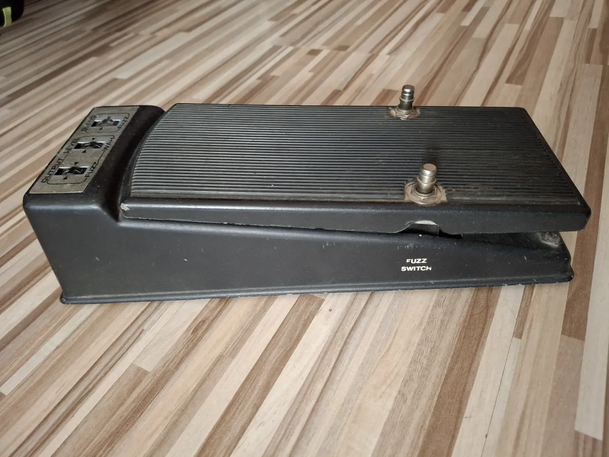 Fender Vintage  Fuzz- gitár effektpedál Wah pedál