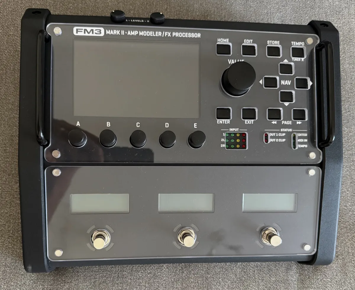 Fractal audio FM3 MKII Turbo Multiefectos