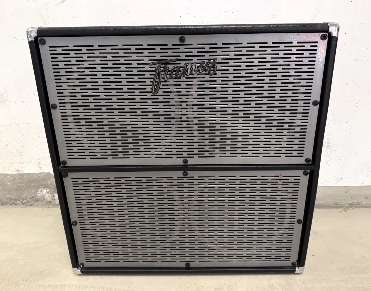 Framus Cobra 4X12 Celestion Greenback Hangfal