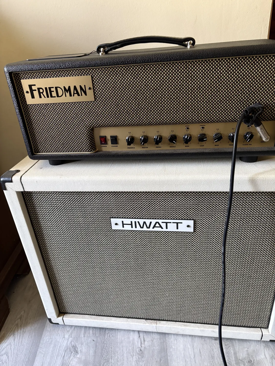 Friedman Runt-50 Röhrenverstärker