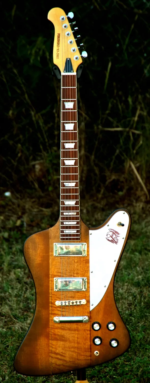 G&G Firebird Guitarra solista