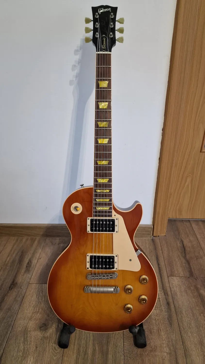 Gibson Les Paul Classic E-Gitarre