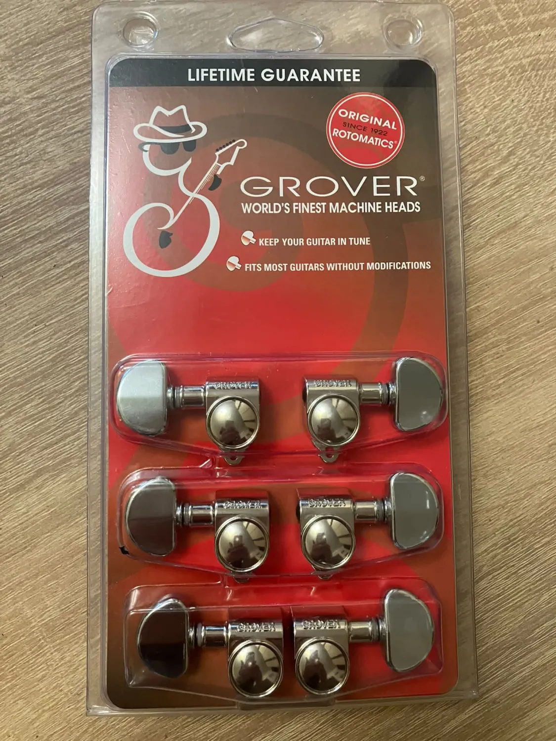 Grover 102 Hangolókulcs készlet