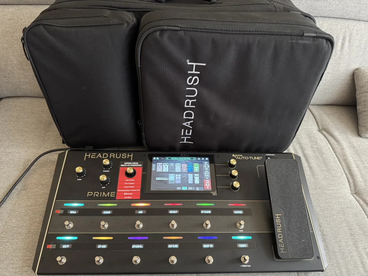 Headrush Prime és Backpack Csomagajánlat