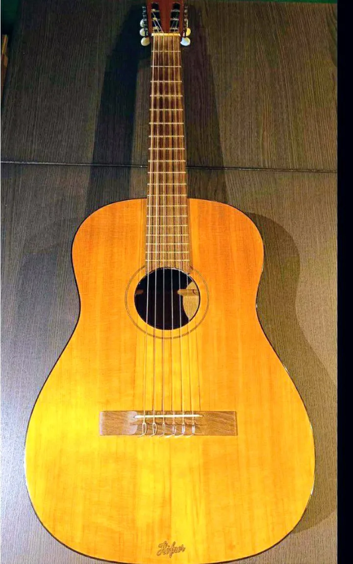 Höfner 484 W.Germany 1950 Vintage habos jávor 4-4 műhely Klasszikus gitár