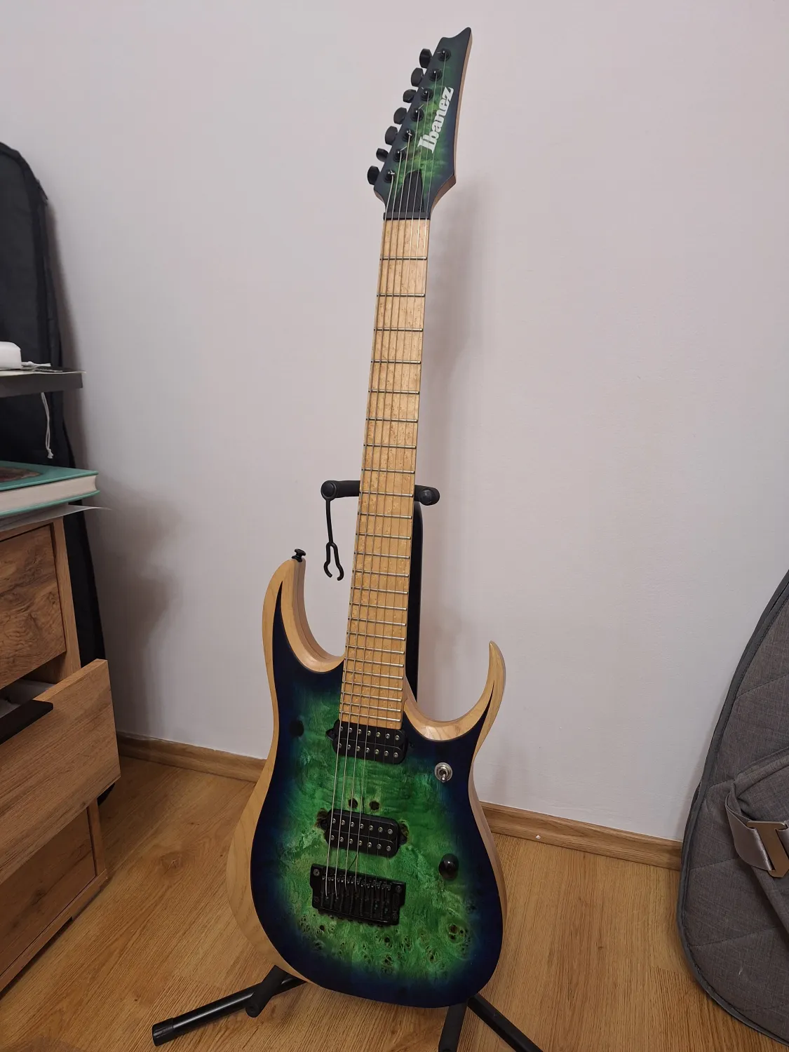 Ibanez RGDIX7MPB Elektromos gitár 7 húros