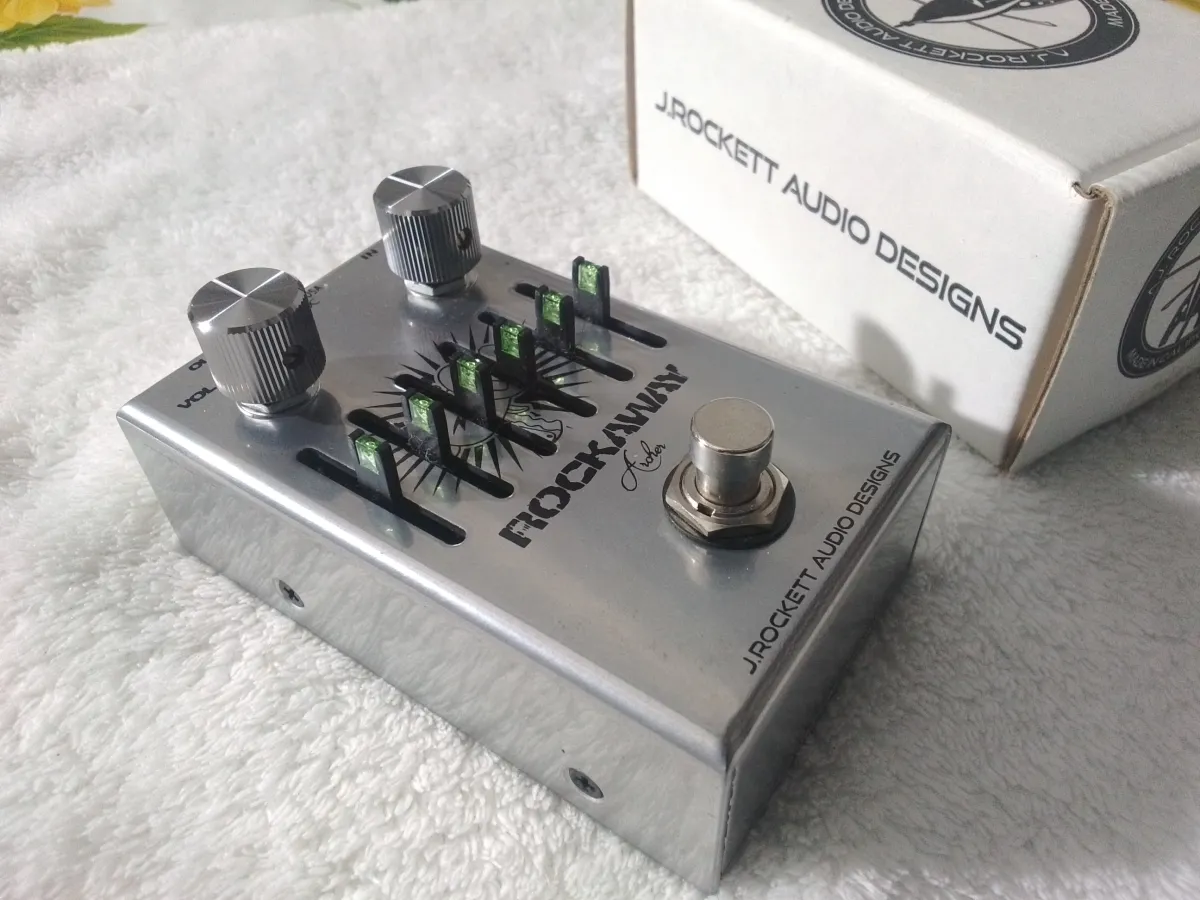 J. Rockett Steve Stevens signature Rockaway Archer Overdrive