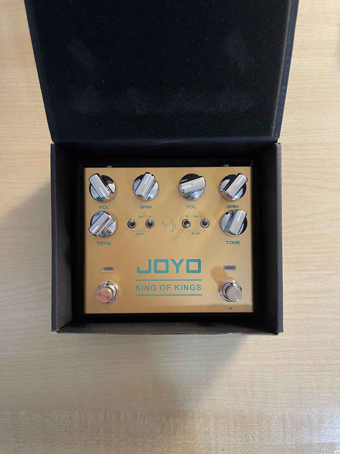 JOYO King Of Kings Overdrive