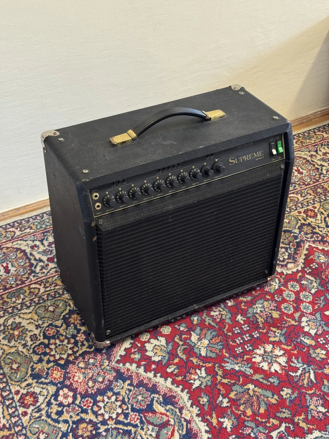 Kitty Hawk Supreme Series II Csöves gitárkombó