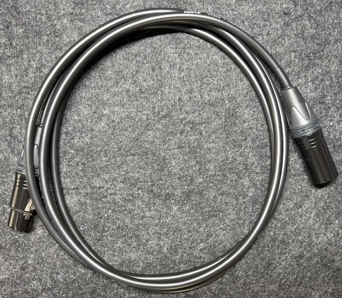 Klotz XLR 2 méteres Neutrik csatlakozókkal Kábel