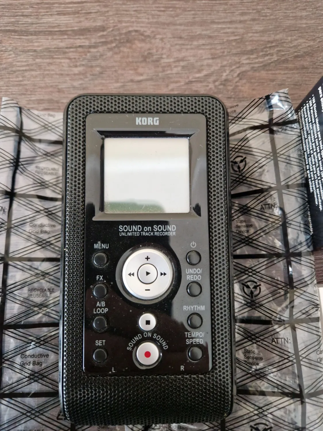 Korg Sound on Sound SR-1 Digitális felvevő