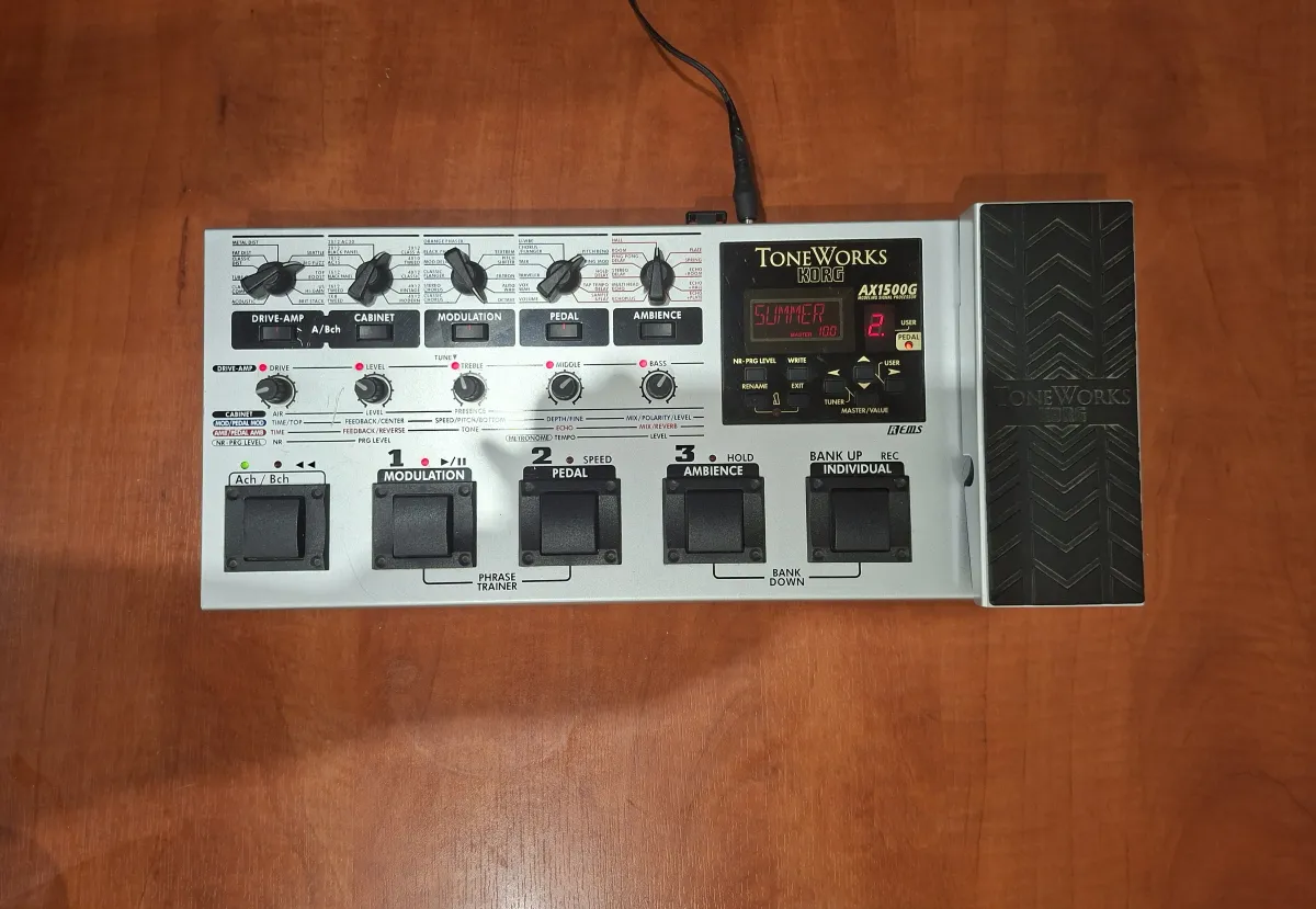 Korg ToneWorks AX1500G Multieffekt