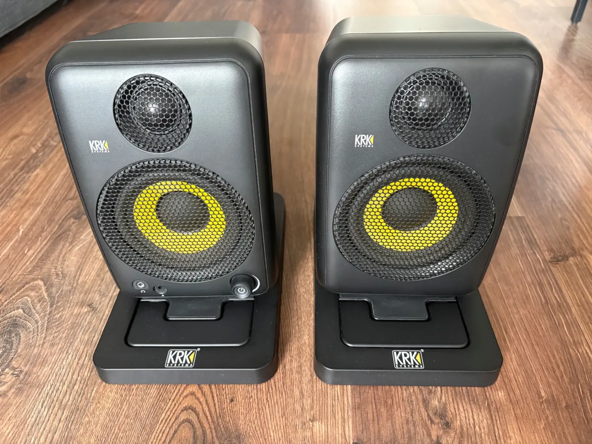 KRK GoAux 4 štúdiový monitor