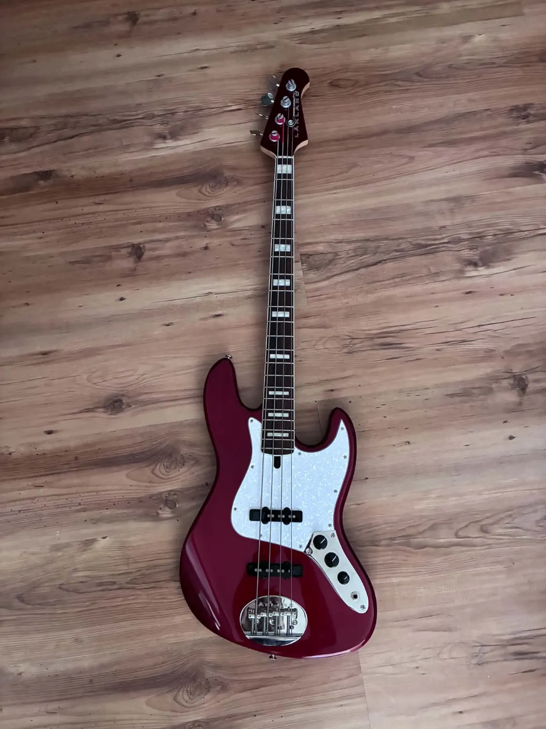 Lakland 44-60 Custom Basszusgitár