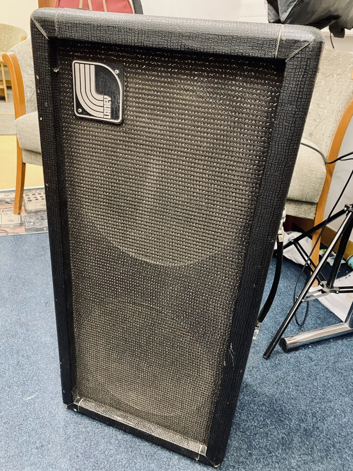 Laney Klipp 2x12 Gitarretruhe