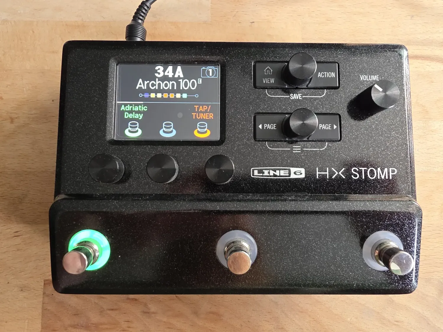 Line 6 HX Stomp Procesador de efectos múltiples