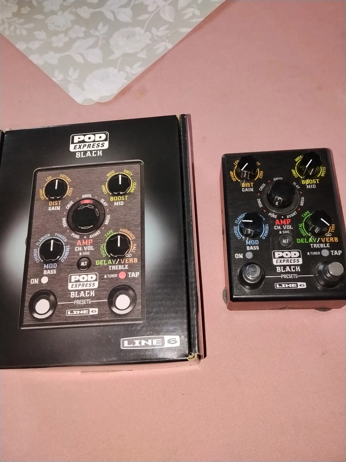Line 6 POD Express Black Multieffekt